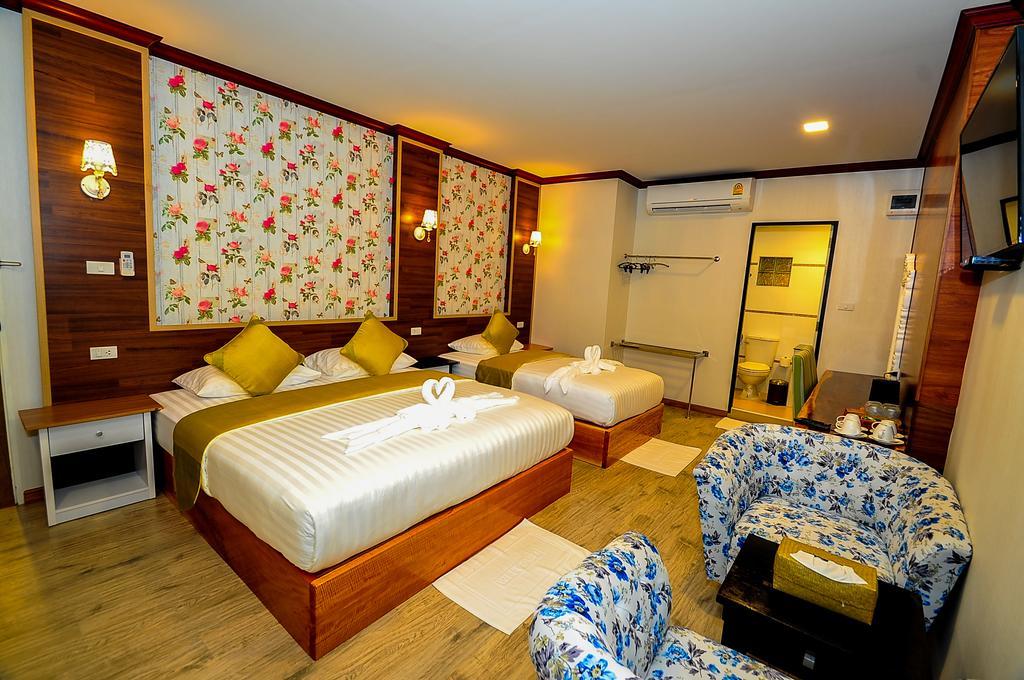 Lenoi Buri Hostel Phatthalung Exterior photo