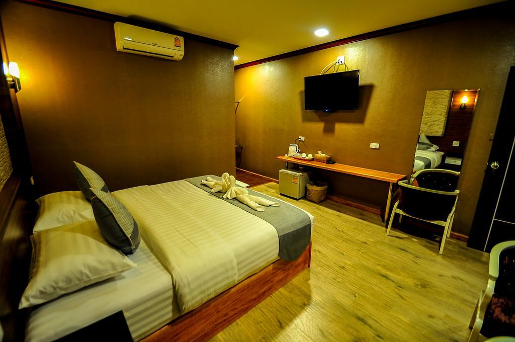 Lenoi Buri Hostel Phatthalung Exterior photo