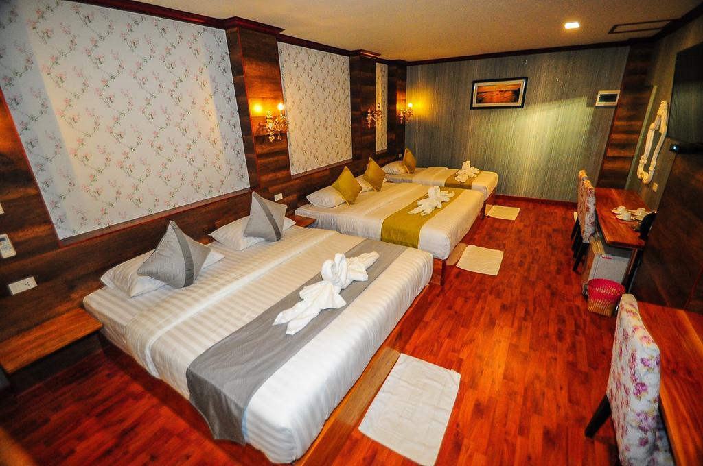 Lenoi Buri Hostel Phatthalung Exterior photo